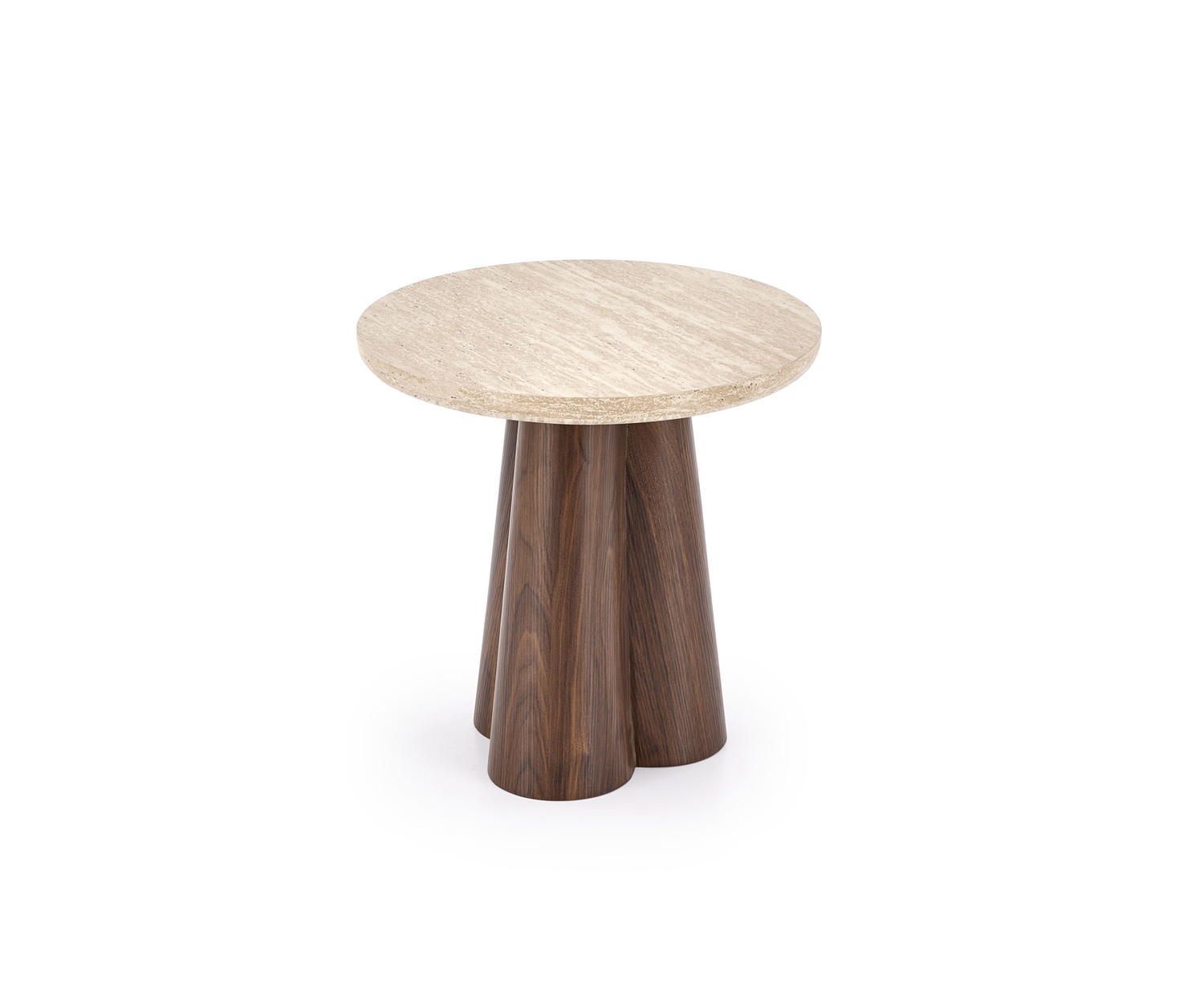 Navira Small Τραπεζάκι Σαλονιού Travertine 