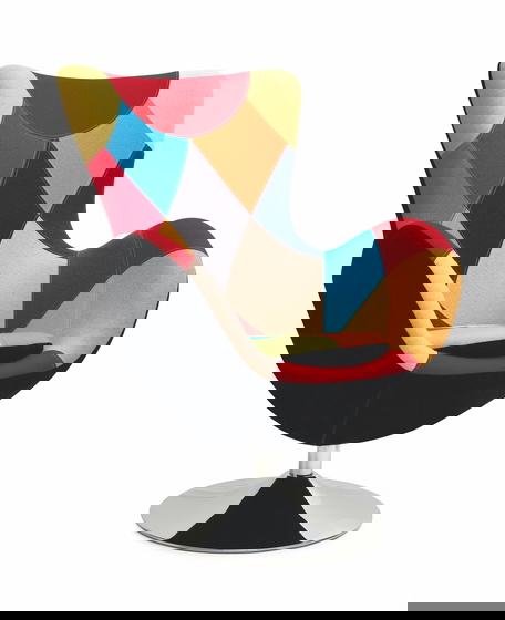 Butter Πολυθρονα Πολυχρωμη