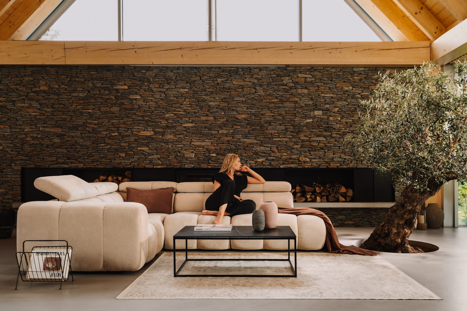Bloom Ηλεκτρικος Πολυμορφικος Καναπες Relax Διαφορα Χρωματα & Υφασματα