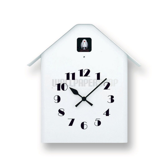 Dachs Cuckoo Ρολοι Τοιχου Λευκο