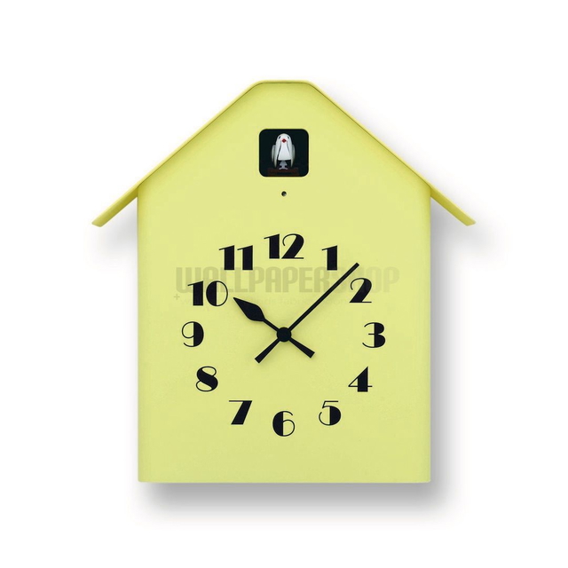 Dachs Cuckoo Ρολοι Τοιχου Κιτρινο