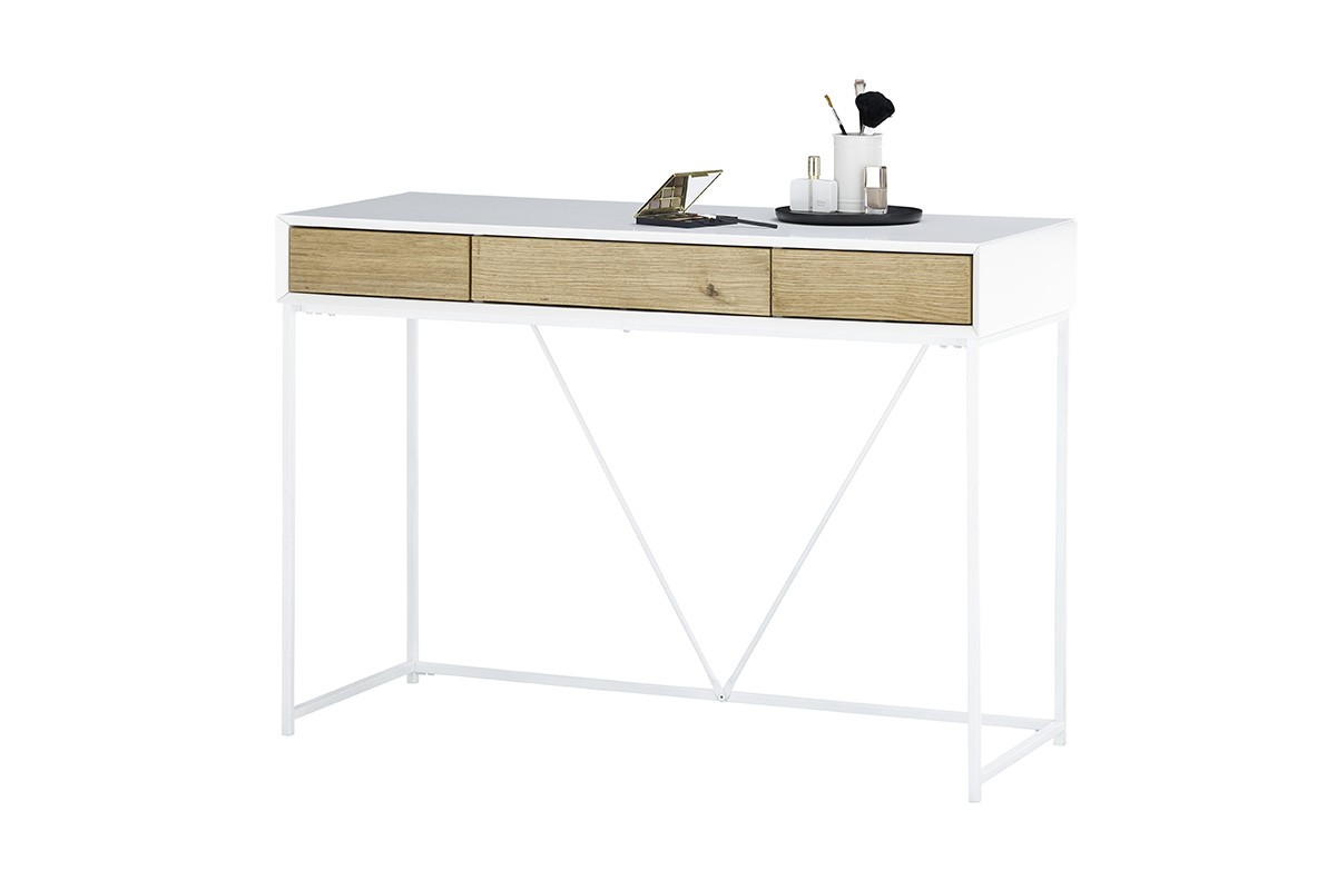Daria Γραφειο / Κονσολα Λευκο