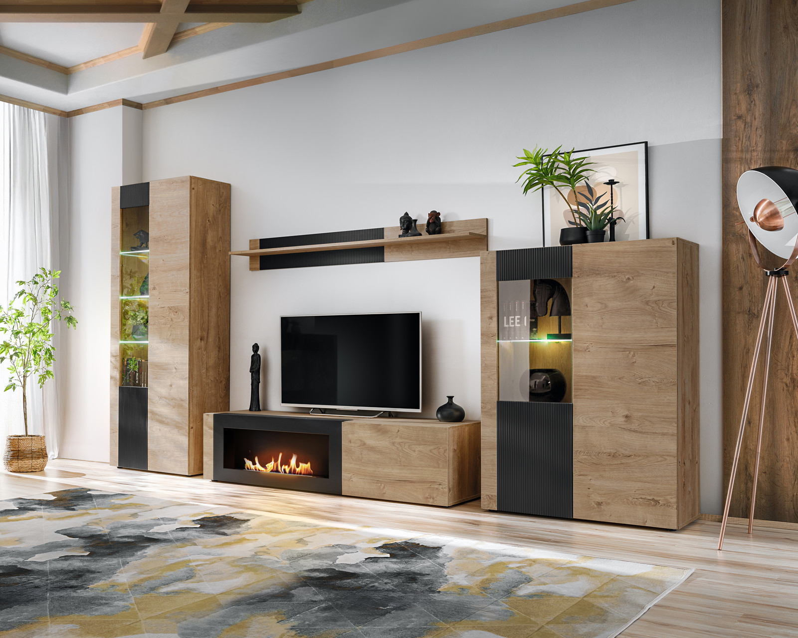 Ravenna II Συνθεση Καφε + Τζακι