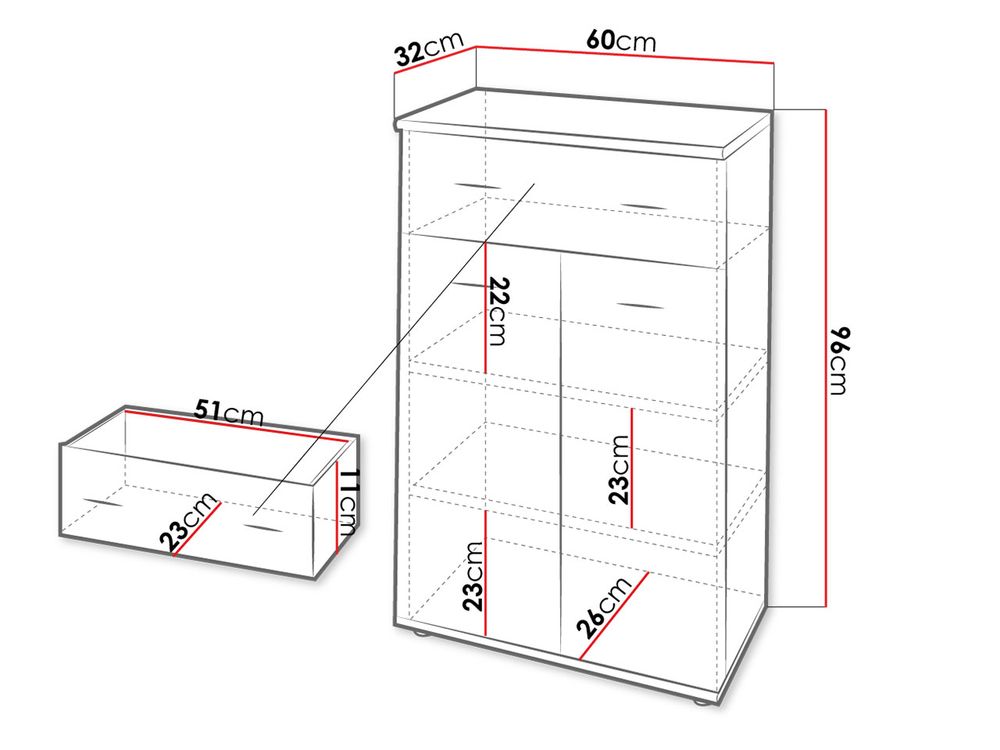 Locker Ντουλαπι / Παπουτσοθηκη Μπεζ