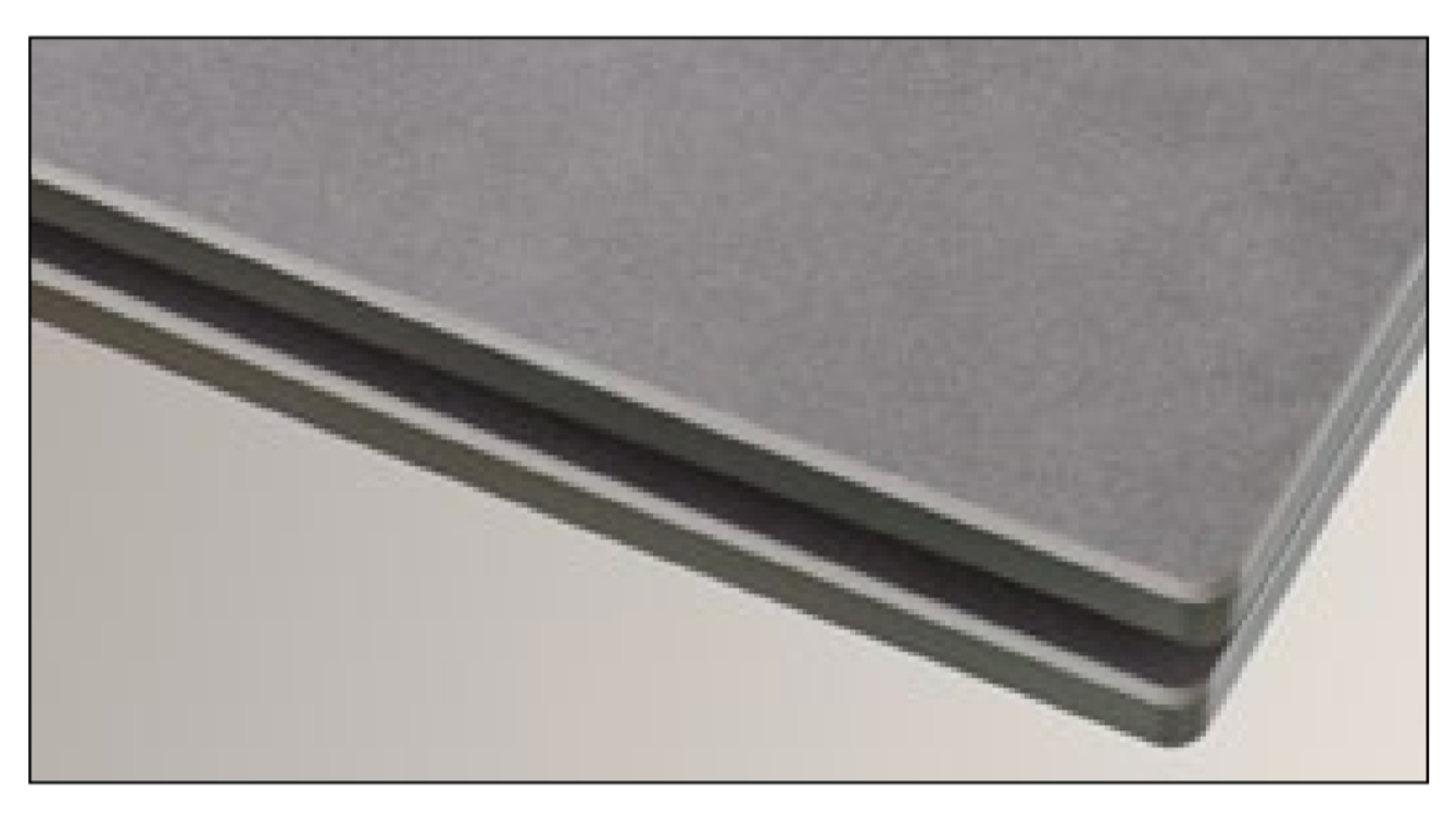 Kyoto Ανοιγομενη Τραπεζαρια Γκρι Κεραμικη