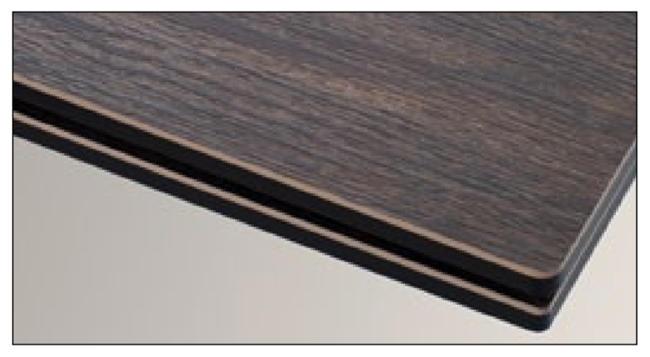 Kyoto Ανοιγομενη Τραπεζαρια Σκουρο Καφε Κεραμικη