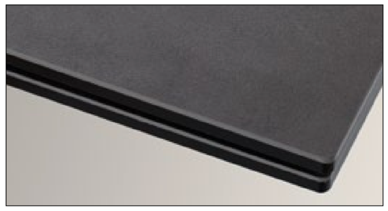 Kyoto Ανοιγομενη Τραπεζαρια Ανθρακι Κεραμικη