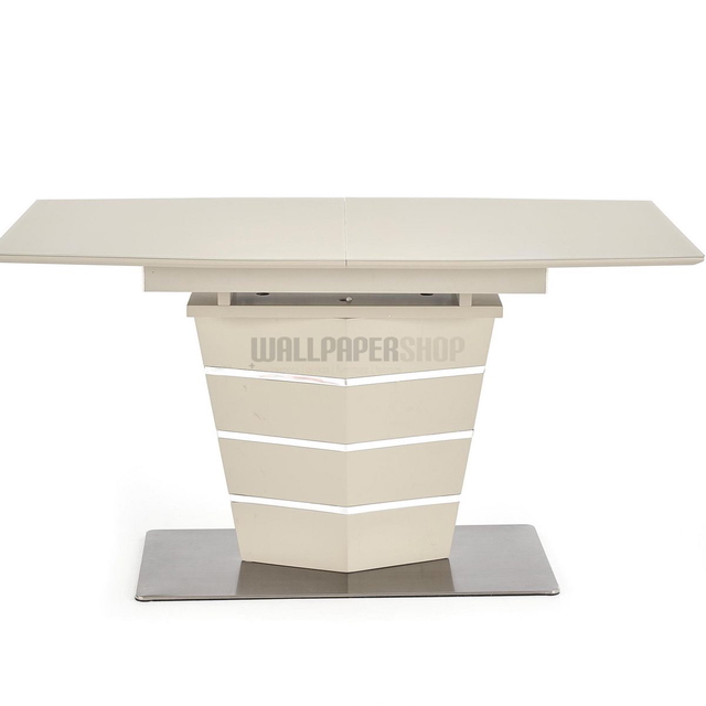 Champagne Ανοιγομενη Τραπεζαρια Εκρου