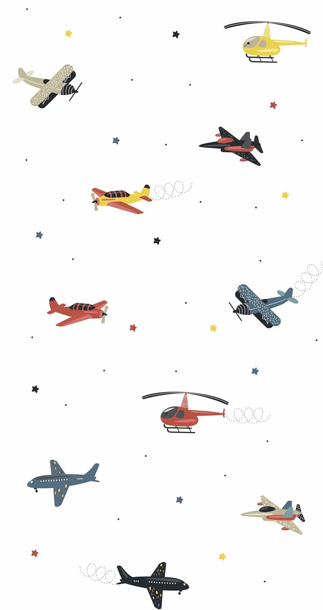 Ταπετσαρια Τοιχου Kids Wall Διαφορα Χρωματα