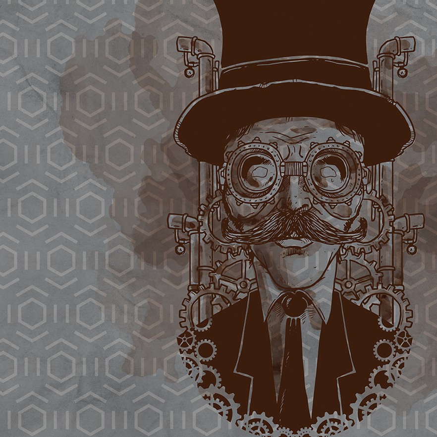 Mr Cog Ταπετσαρια Τοιχου Καφε
