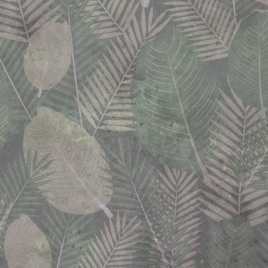Leaf Ταπετσαρια Τοιχου Μπεζ