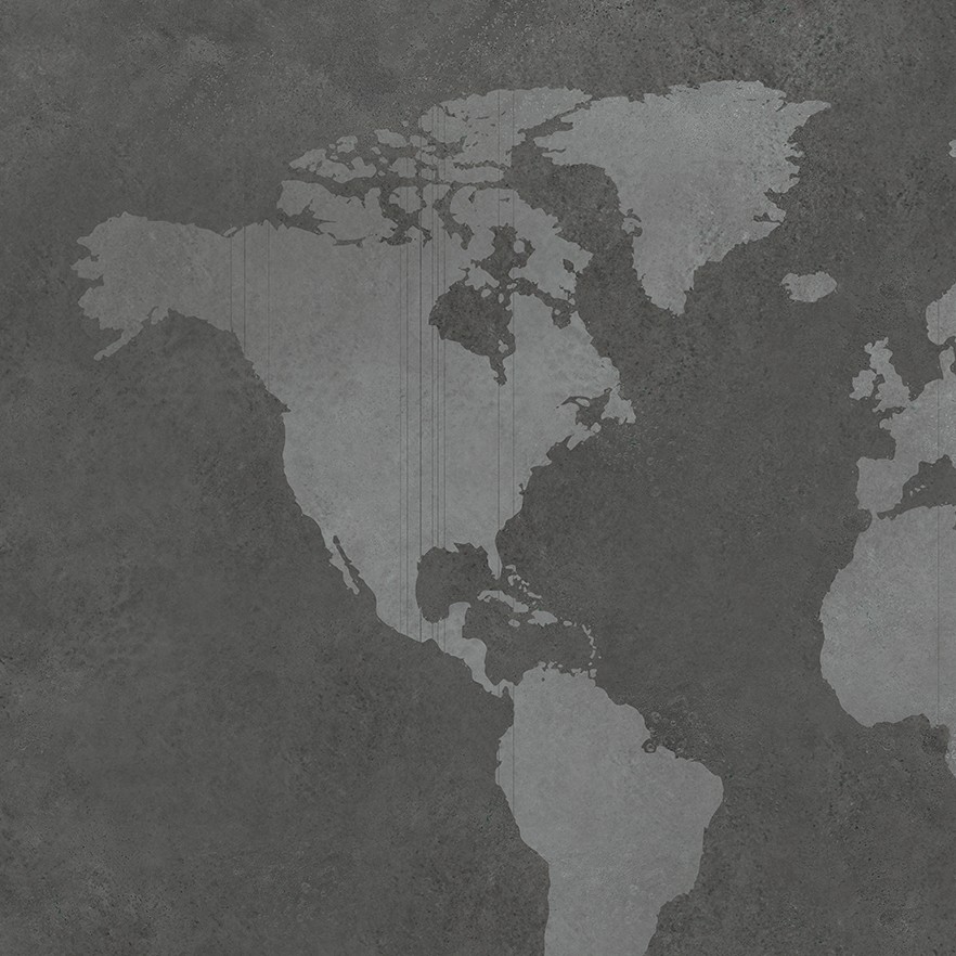 Globe Ταπετσαρια Τοιχου Ανθρακι