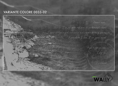 Postcard Ταπετσαρια Τοιχου Ανθρακι