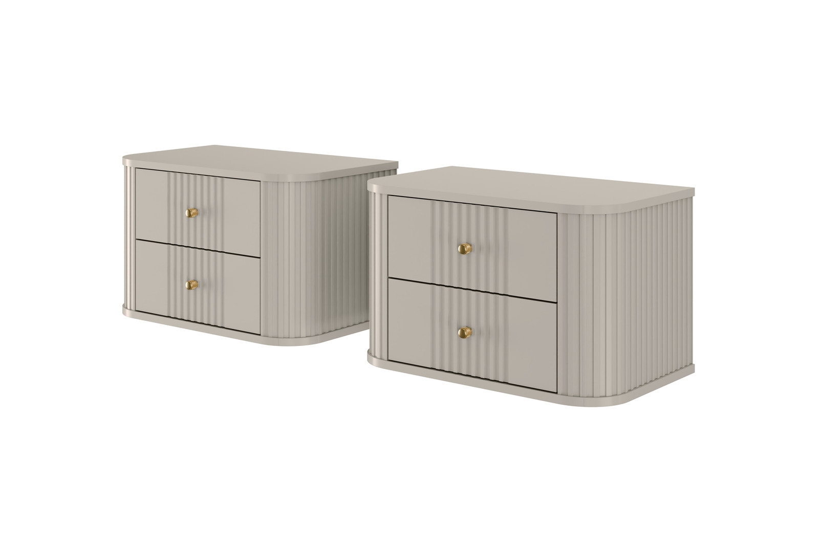 Κρεμαστό Cashmere + Χρυσά πόμολα