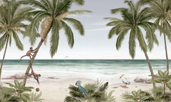 Bounty Beach Ταπετσαρια Τοιχου Μπεζ