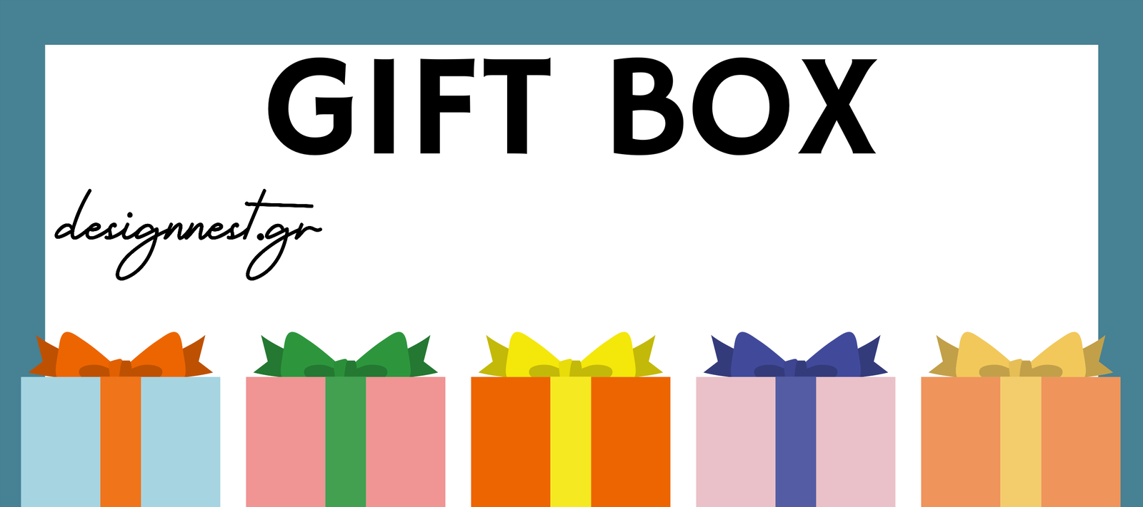 Δωροκαρτα DesignNest