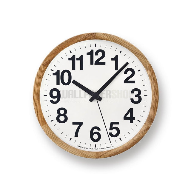 A Ρολοι Τοιχου Μπεζ