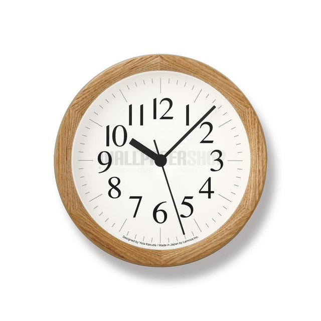 Clock B Τοιχου / Επιτραπεζιο Ρολοι Μπεζ