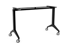 Πτυσσόμενος Σκελετος Γραφειο Yumi + Ροδακια Διαφορα Χρώματα & Διαστασεις