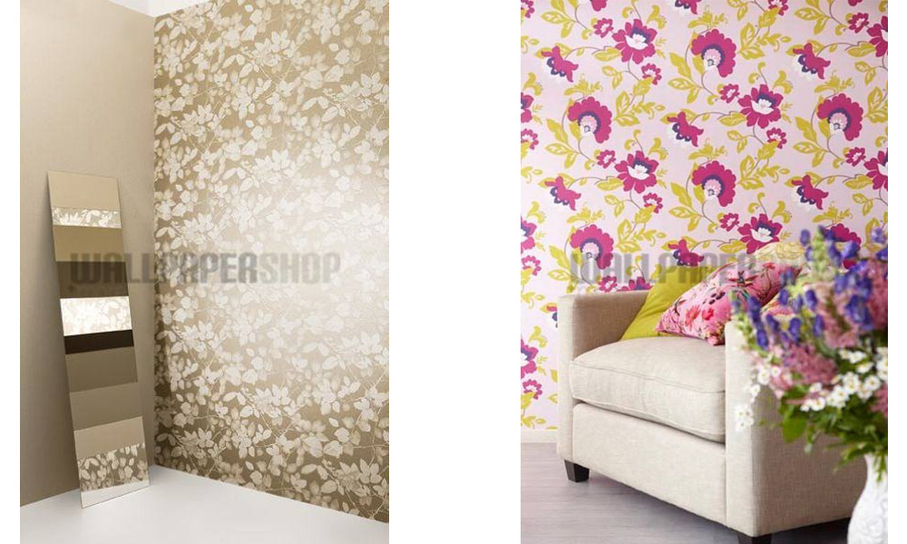 Floral Ταπετσαριες
