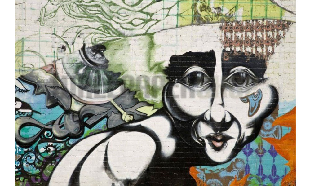 GRAFFITI ΣΤΟΥΣ ΤΟΙΧΟΥΣ ΑΠΟ ΤΟ WALLPAPERSHOP